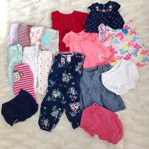 3month baby girl bundle